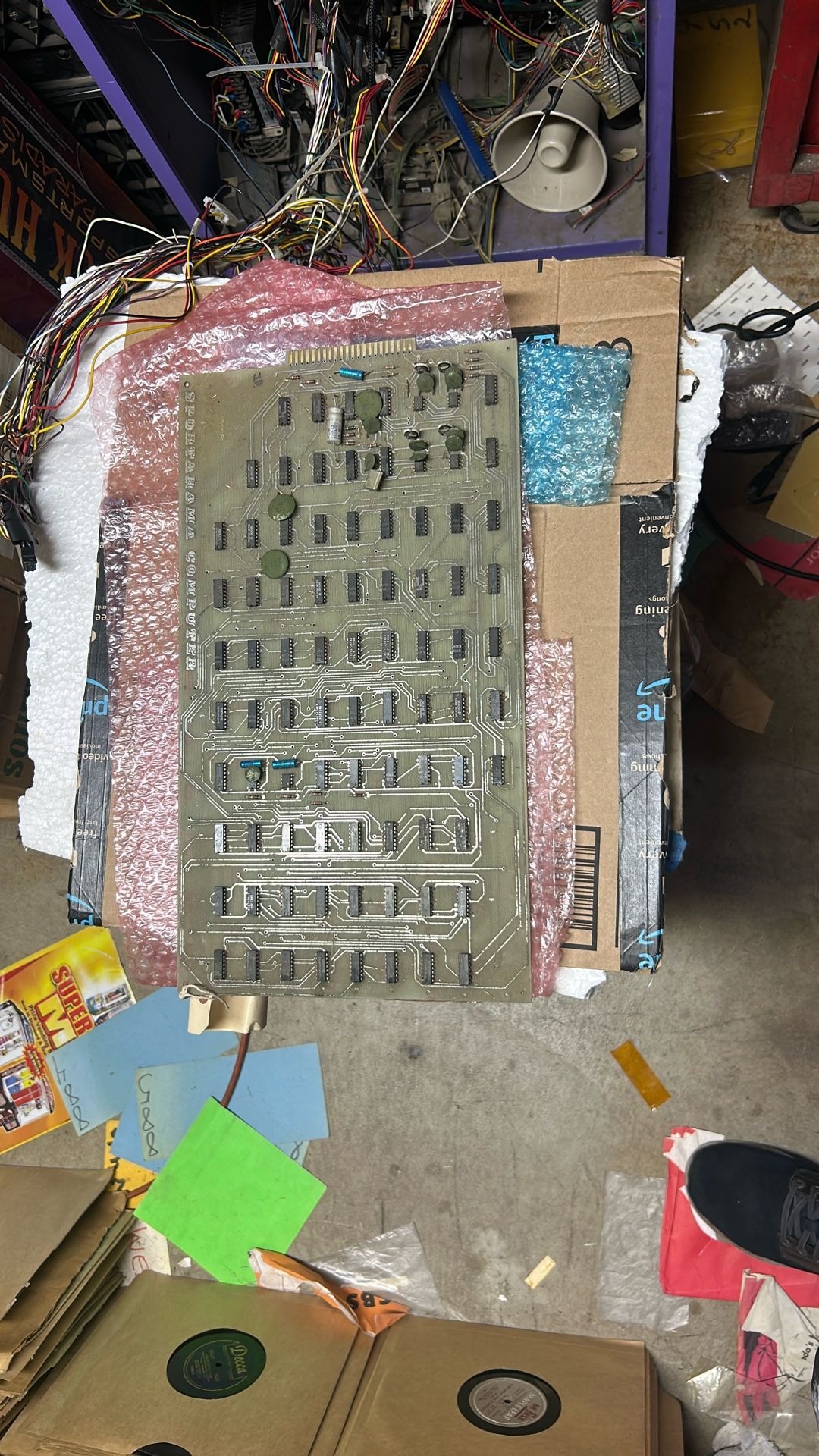 Sportarama Computer Untested Arcade Video Game Pcb Board