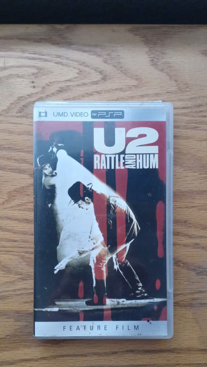 U2 Rattle And Hum PSP Movie 