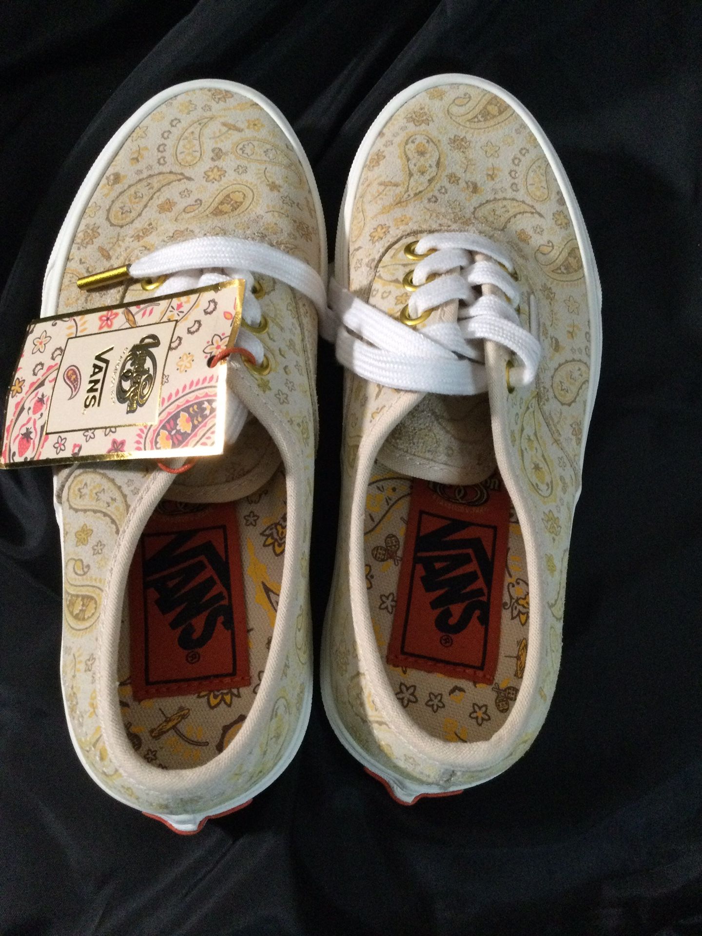 Vans X Anderson Authentic Sand Edition Sneakers Limited Edition