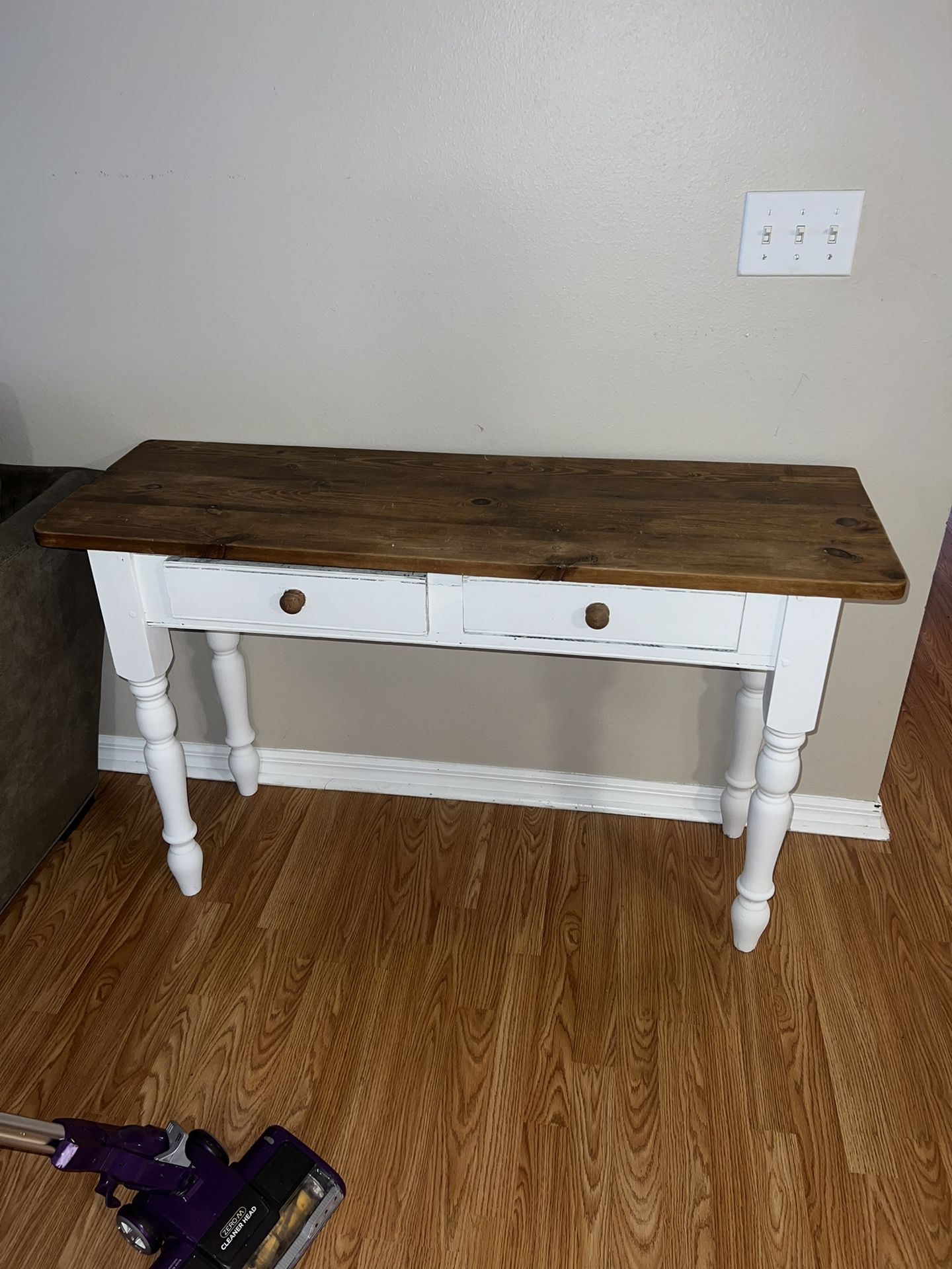 Console Table Reburbished 