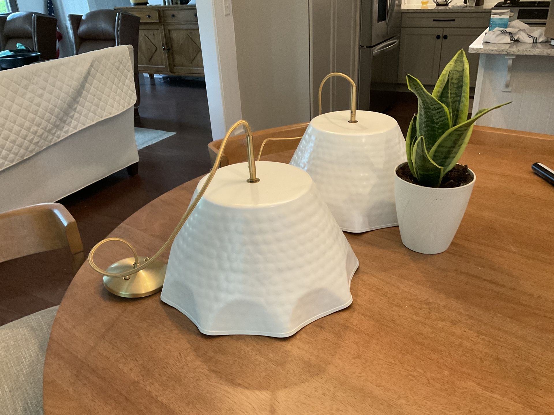 Gorgeous Custom Hanging Lights