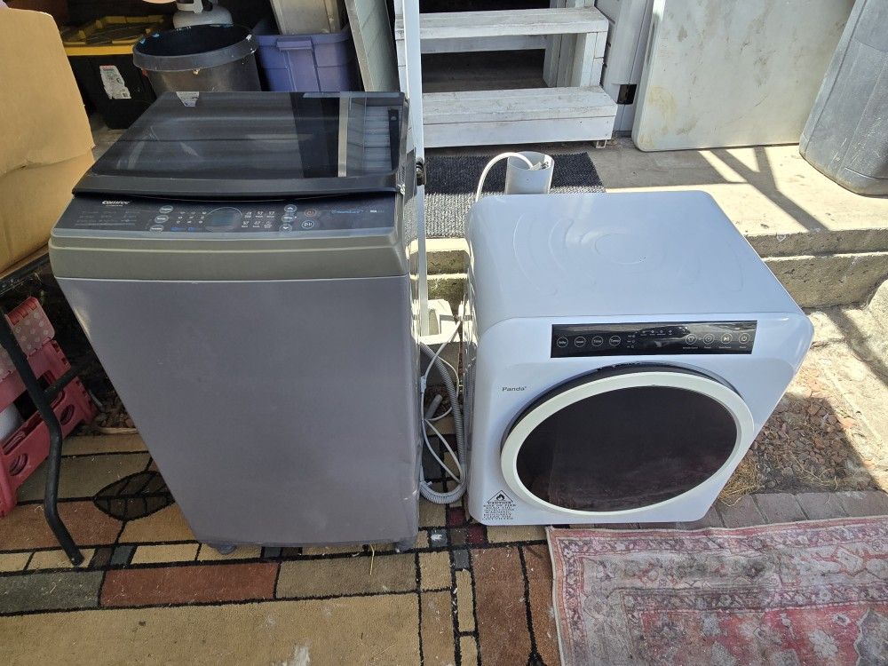 Comfee Automatic Washing Machine Panda Compact Portable Dryer