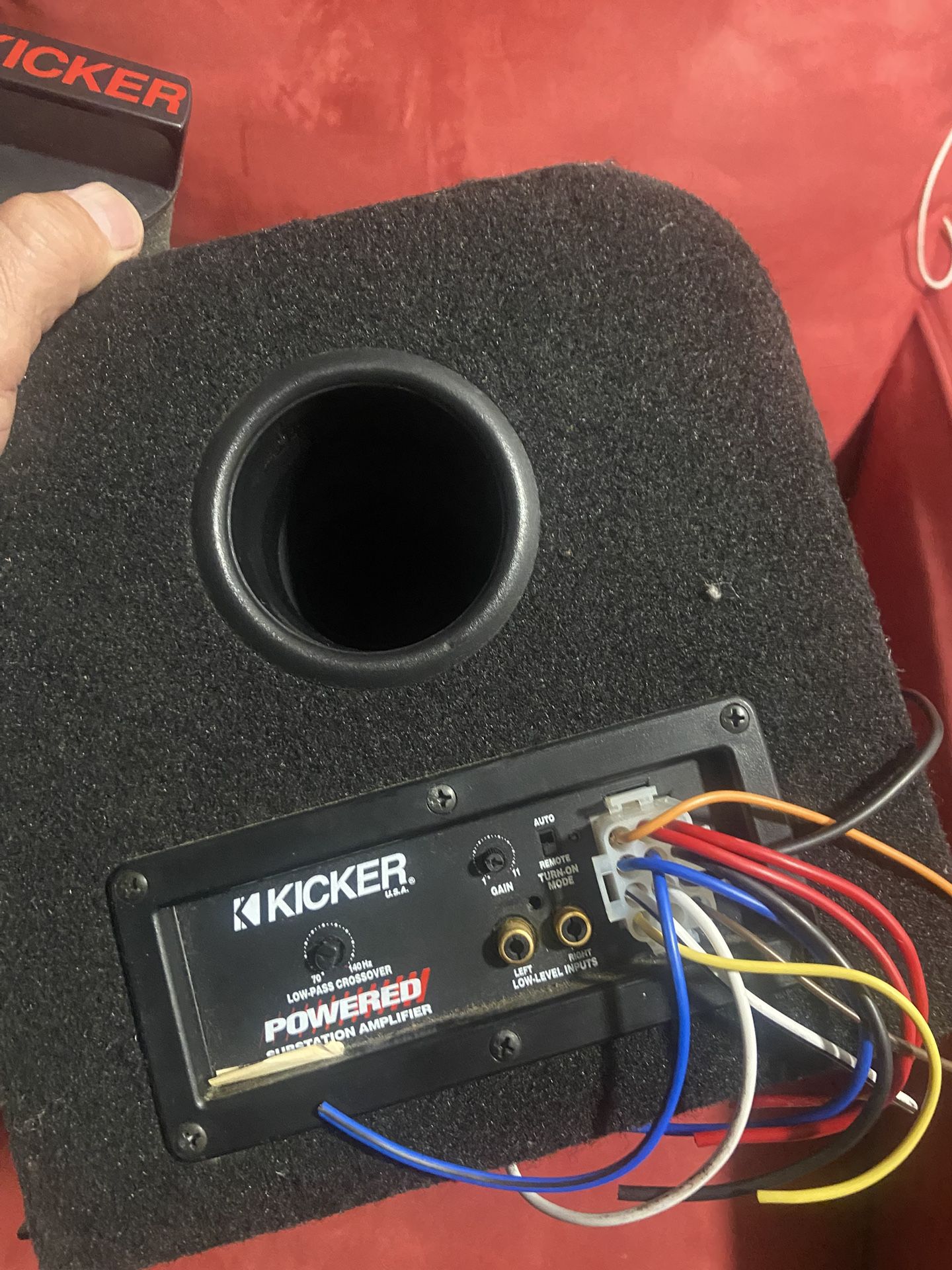 Kicker Car Power Sub