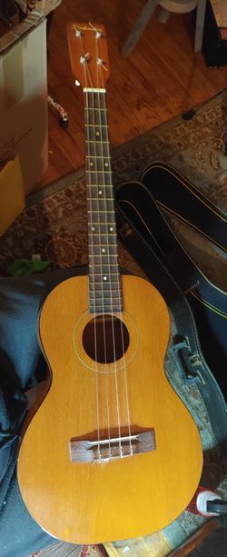 Silvertone Baritone Ukulele! 