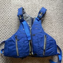 NRS Oso PFD (blue, Mens Adult L/XL)