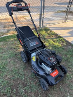 ECHO
21 in. 190 cc Briggs and Stratton Gas 3-in-1 Dual Blade RWD Self-Propelled Lawn Mower with Single Lever Deck Adjustment