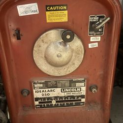Tombstone Welder Ac/Dc Stick Tig