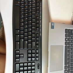 Wireless keyboard and mouse