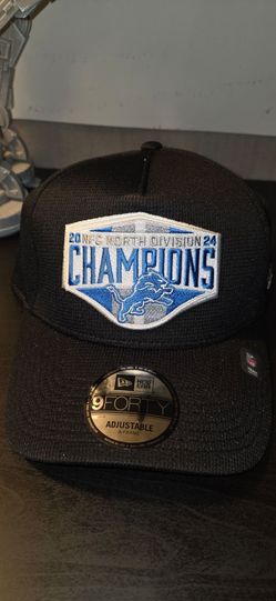 2024 Detroit Lions Division Champs
