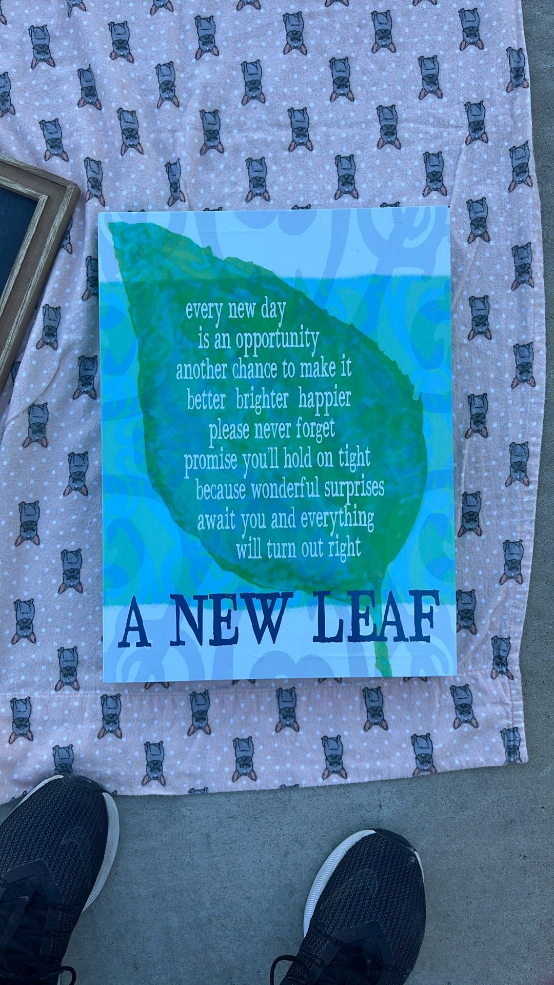 Wall Decor Sign
