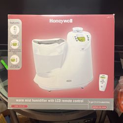 HONEYWELL Warm Most Humidifier W LCD REMOTE MODEL HWM-270-19