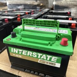 🚘 Batería Grupo 48 Interstate 🔥 Honda Toyota Nissan Ford Chevy