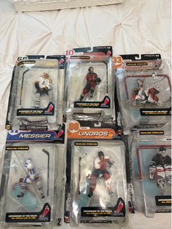 NHL McFarlane Toys Figurines