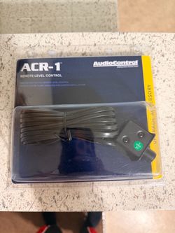 AudioControl ACR-1 Remote Level Control