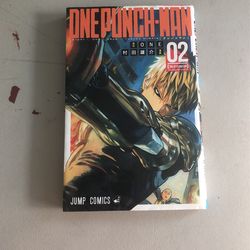 One Punch Man Manga Vol. 2