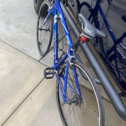 Bisicleta Azul Marca /Giant De Puro Aluminio 