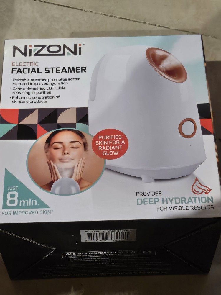Nizoni Detoxifying Facial Steamer ( New )