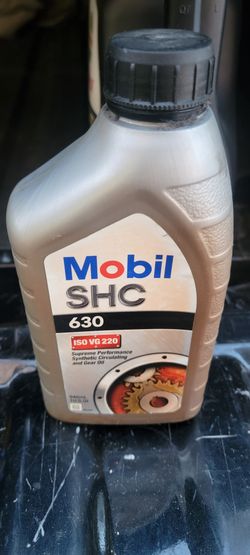 Mobil SHC 630 Circulating ISO 220 1qt