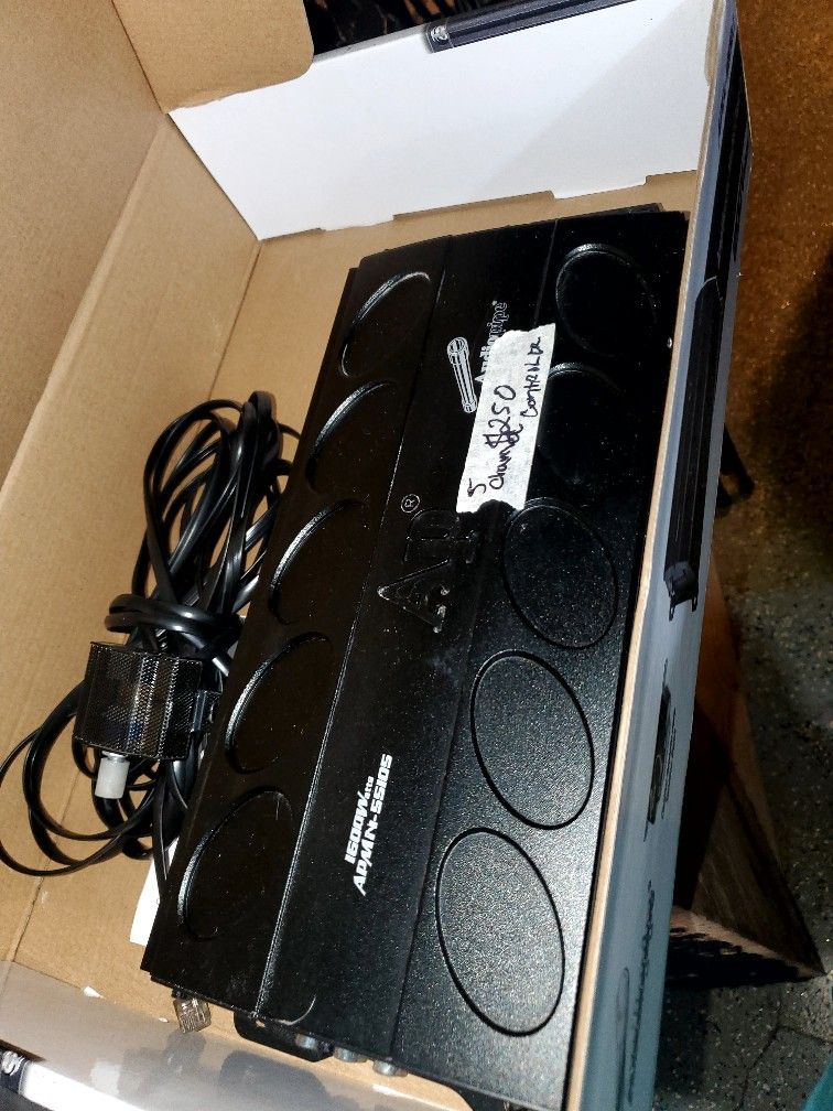 Audio Pipe 1600 5 Channel