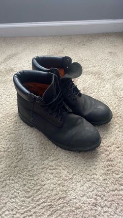 Black Timberland Boots Men size 12