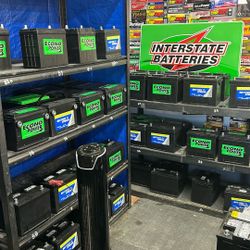 Car Batteries- NEVER USED