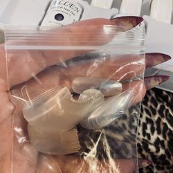 Clear Press On Nails