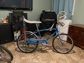 1967 longhorn Schwinn Bike