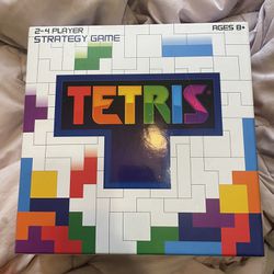 Tetris board game