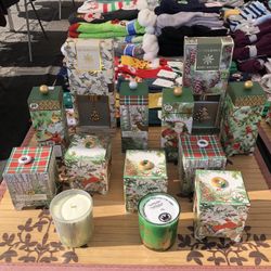 Holiday Candles- Body Lotion $10 Each