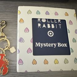 Roller Rabbit Keychains