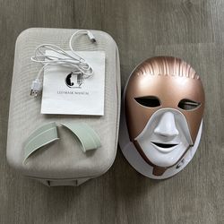 Cleopatra Anti-Aging Red Light LED Face Mask
