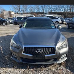 2016 Infiniti Q50 Awd 3.0t premium * Needs Engine work Or New Engine *123,977 miles