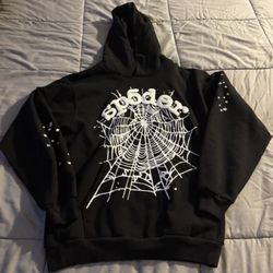 Black Sp5der Hoodie