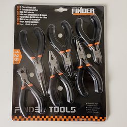 6-Pieces Finder Mini Plier Set  - Hand Tools