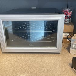 White fridge