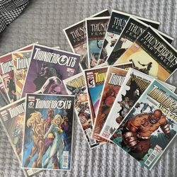 Thunderbolts Lot