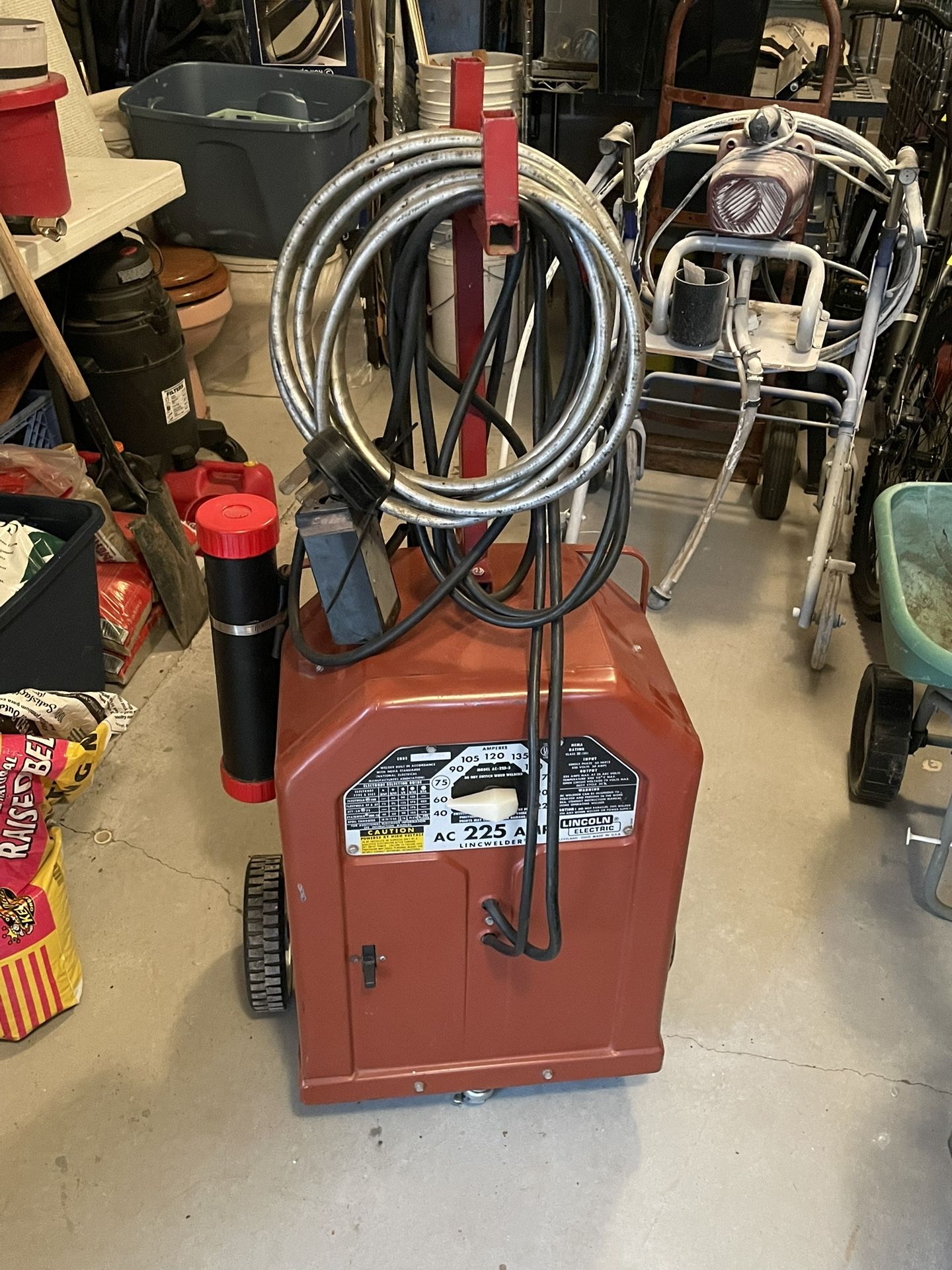 Lincoln Electric Welder - Plus Rods