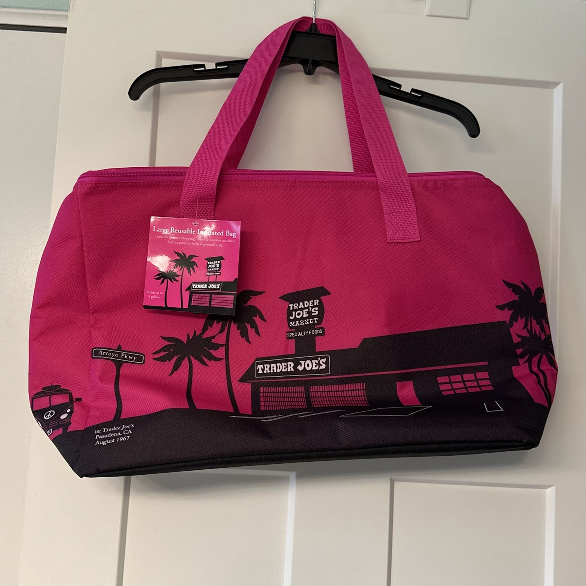 Trader Joe's Large  Insulated Bag 