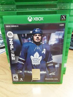 EA Sports NHL 22 Hockey Microsoft XBOX Series X Video Game