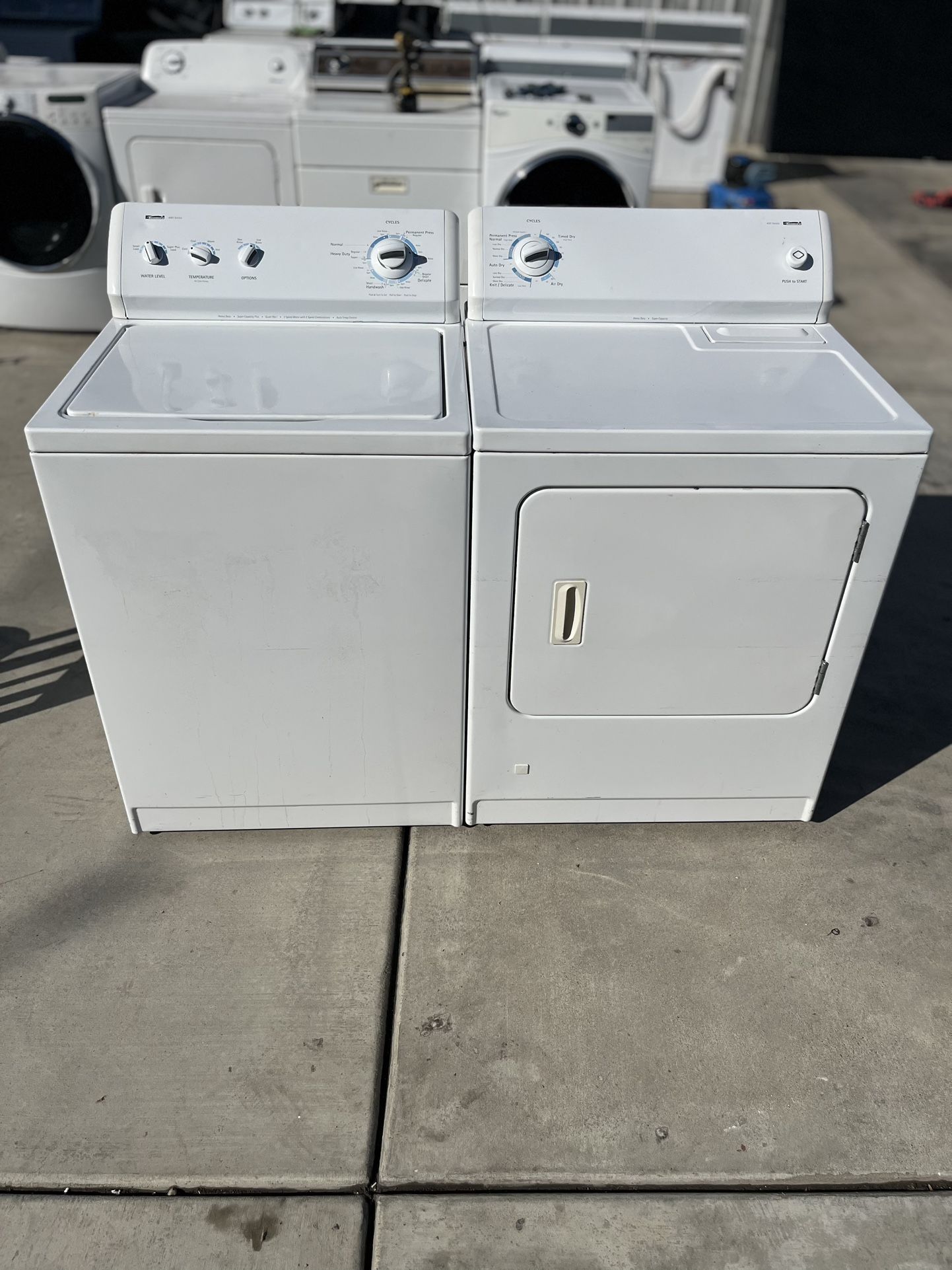 Kenmore Washer And Gas Dryer • Free Local Delivery
