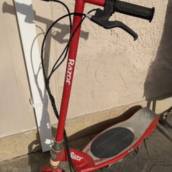 Razor E100 electric scooter. $45