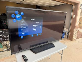 Sharp Aquos 60” LED TV – Excellent Condition – Remote Included
