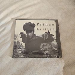 Prince Letitgo CD Maxi Single
