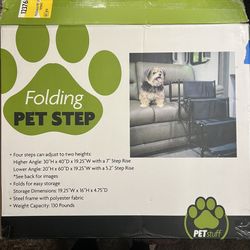 4 Step Folding Pet Steps