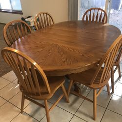 Oak Dining Table