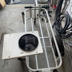 Fishing Beach Cart With Cutting Board for Sale in Lindenhurst, NY - OfferUp