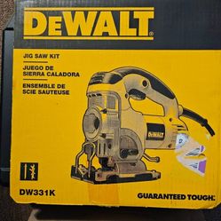 Dewalt Electric Jigsaw 
