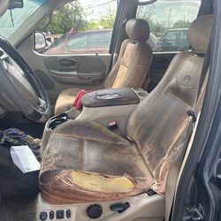 King ranch seats