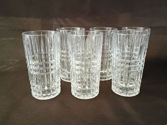 6 tumbler glasses