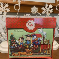 Vintage Disney Christmas Cards 